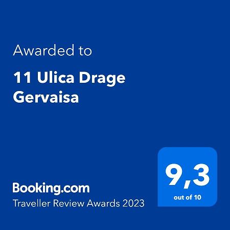 11 Ulica Drage Gervaisa Daire Crikvenica Dış mekan fotoğraf