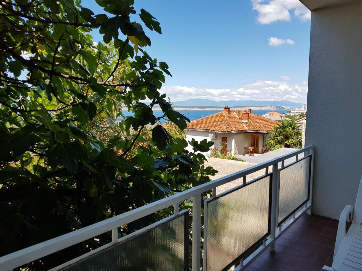 11 Ulica Drage Gervaisa Daire Crikvenica Dış mekan fotoğraf