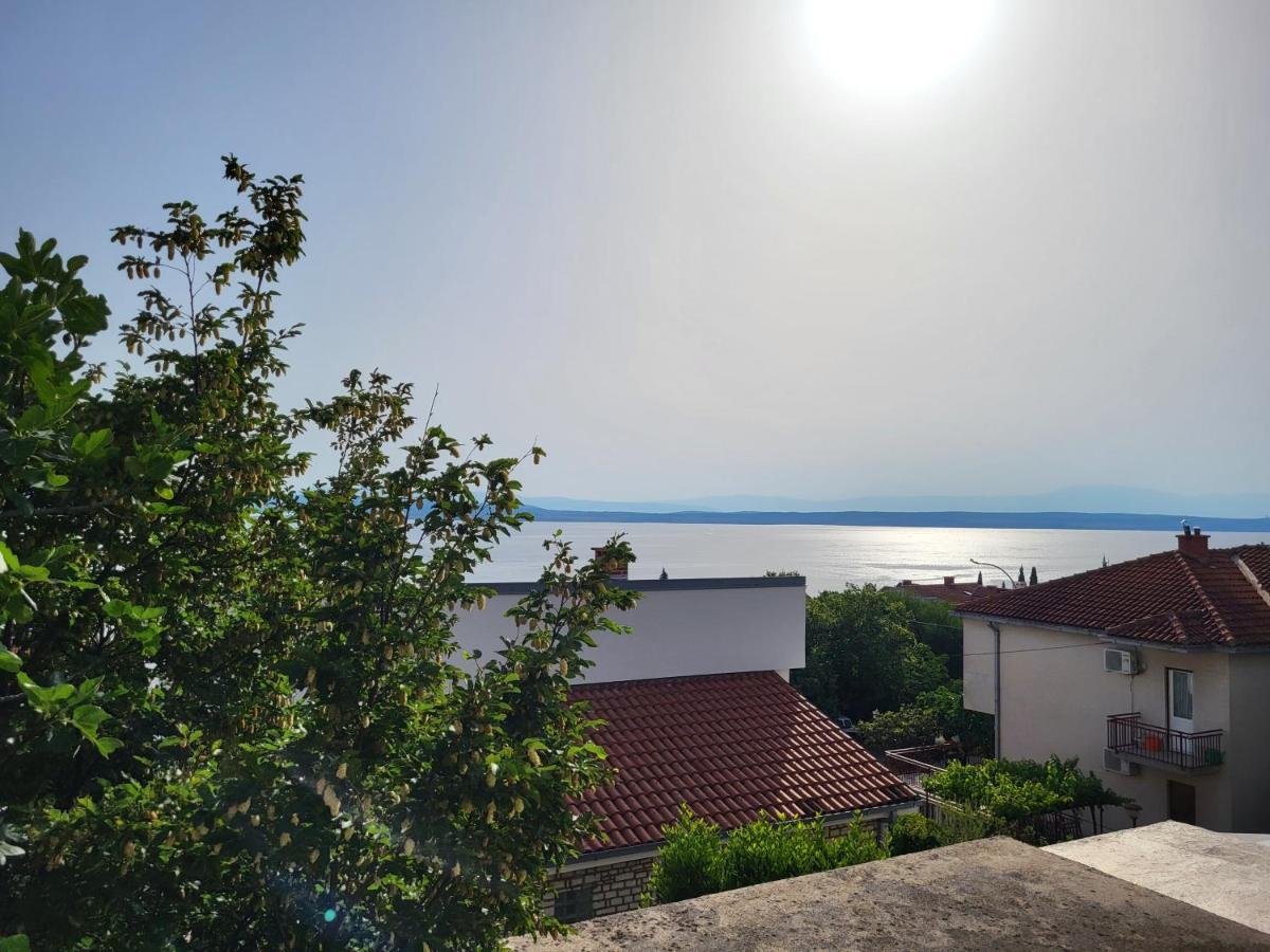11 Ulica Drage Gervaisa Daire Crikvenica Dış mekan fotoğraf